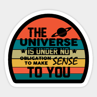 Neil DeGrasse Tyson Sticker